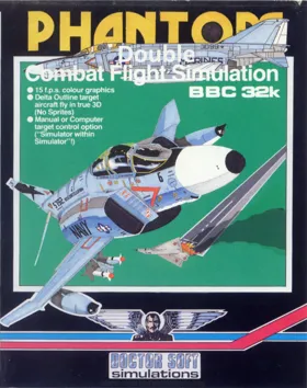 Double Phantom Combat (1986)(Dr. Soft)[h TSTH] box cover front